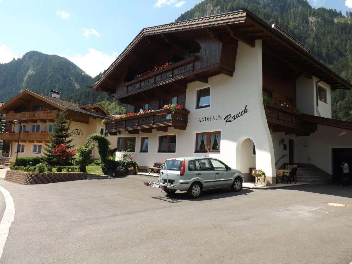 Landhaus Rauch Schwendau Exterior foto